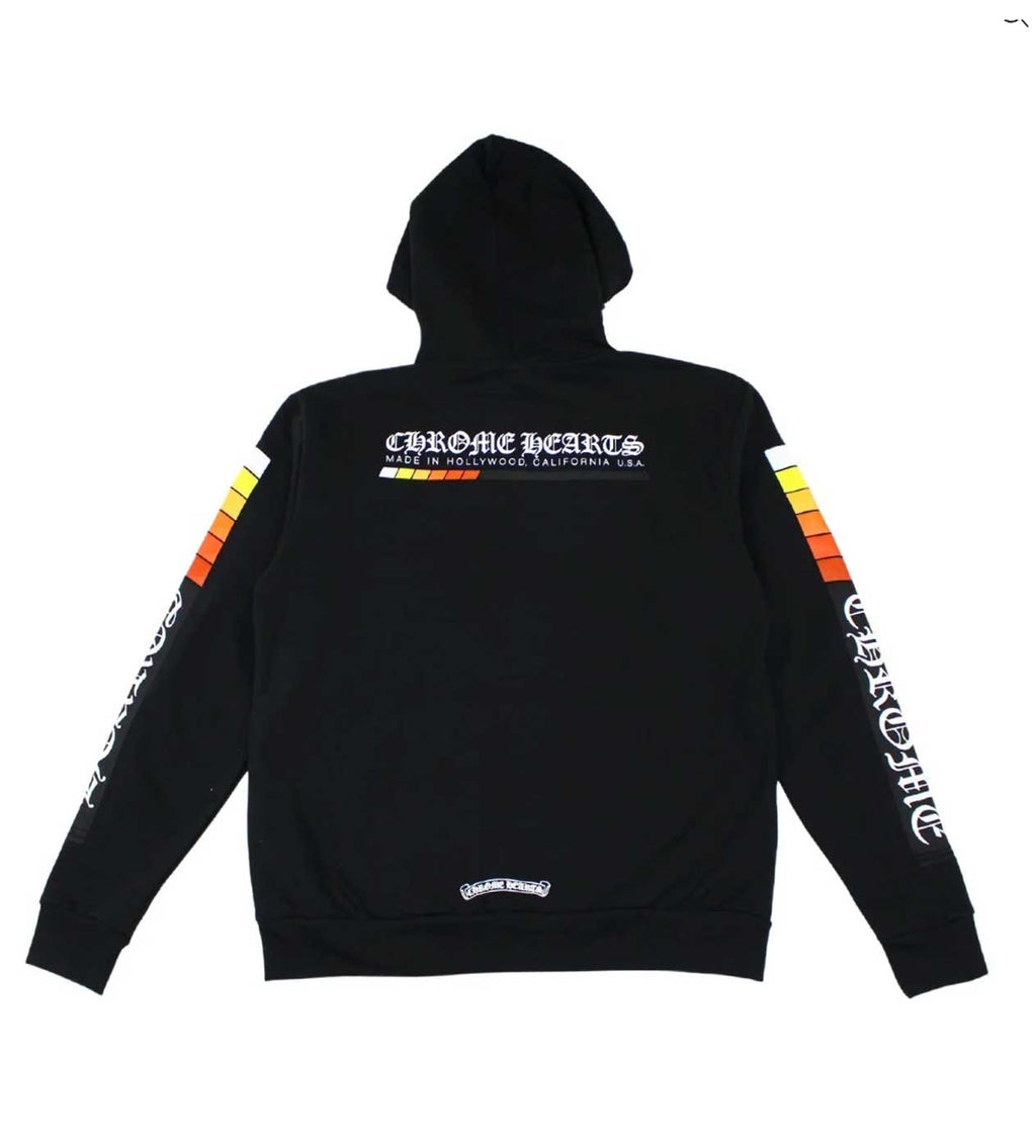Chrome Heart Made In Hollywood Hoodie Black