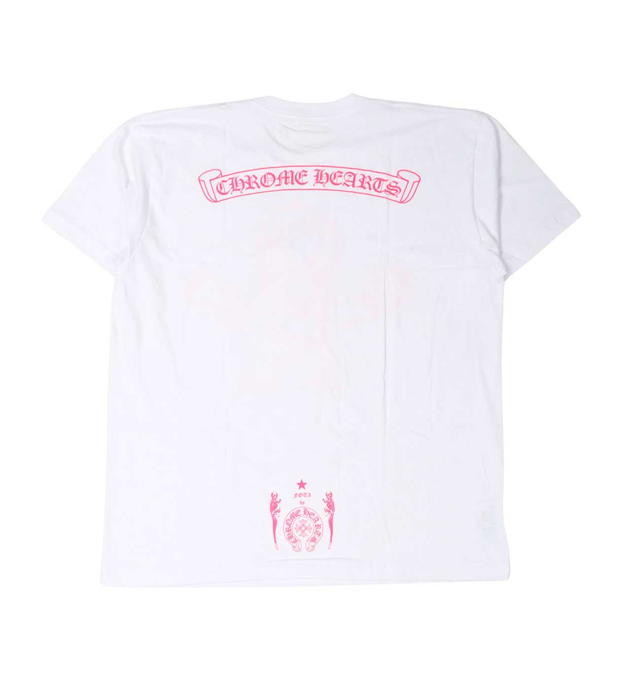 Chrome Hearts Foti Harris Teeter Tee White
