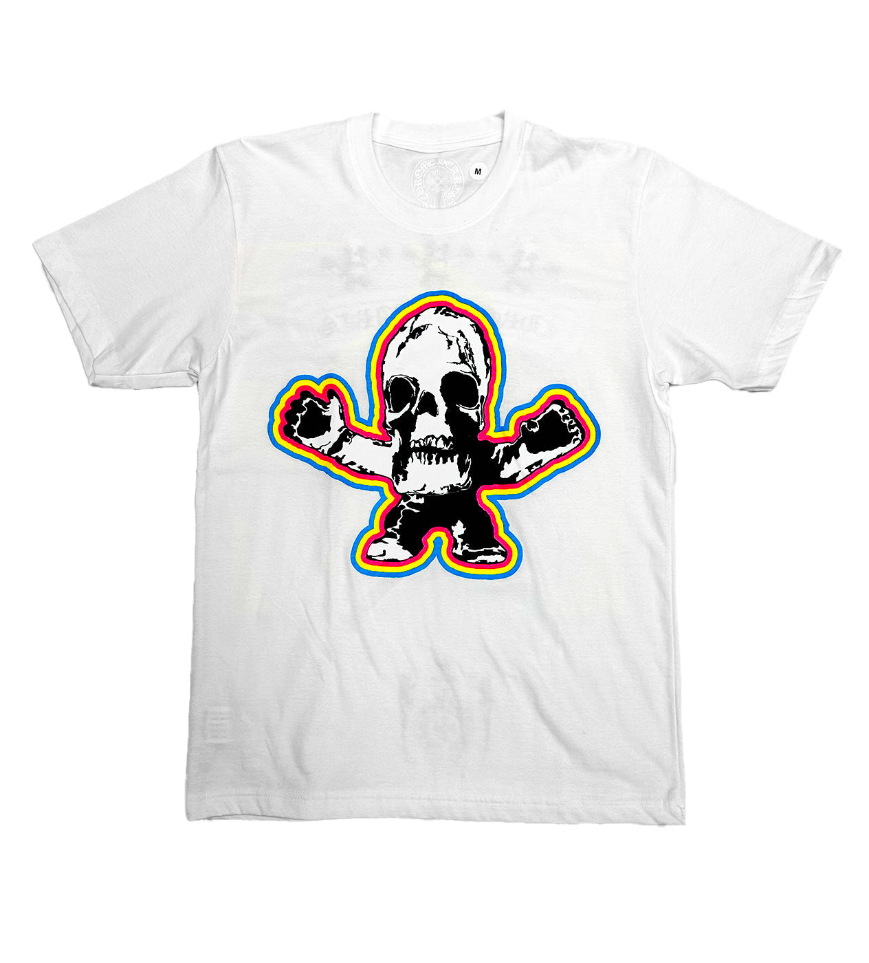 Chrome Hearts Foti White Tee
