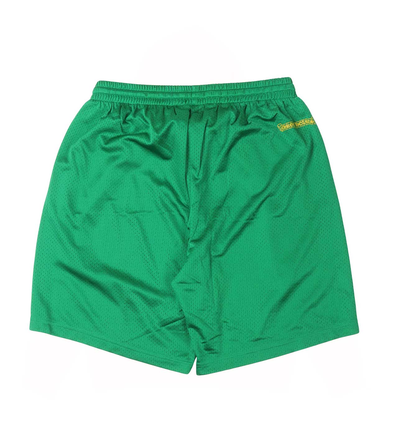 Chrome Hearts Green Mesh Shorts