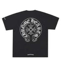 Chrome Hearts Horseshoe Logo Pocket Black Tee