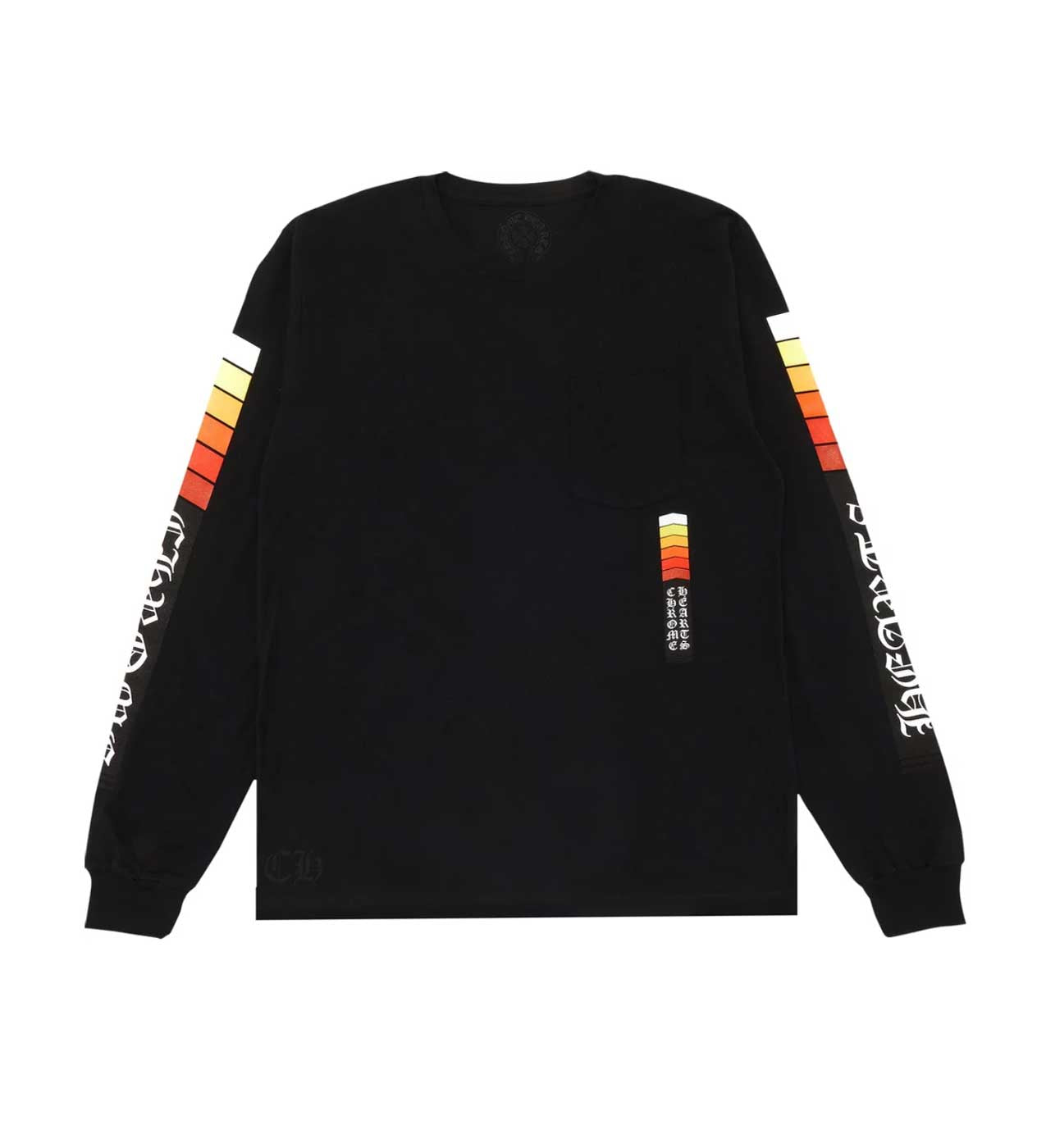 Chrome Hearts Made In Hollywood Black L/S Tee