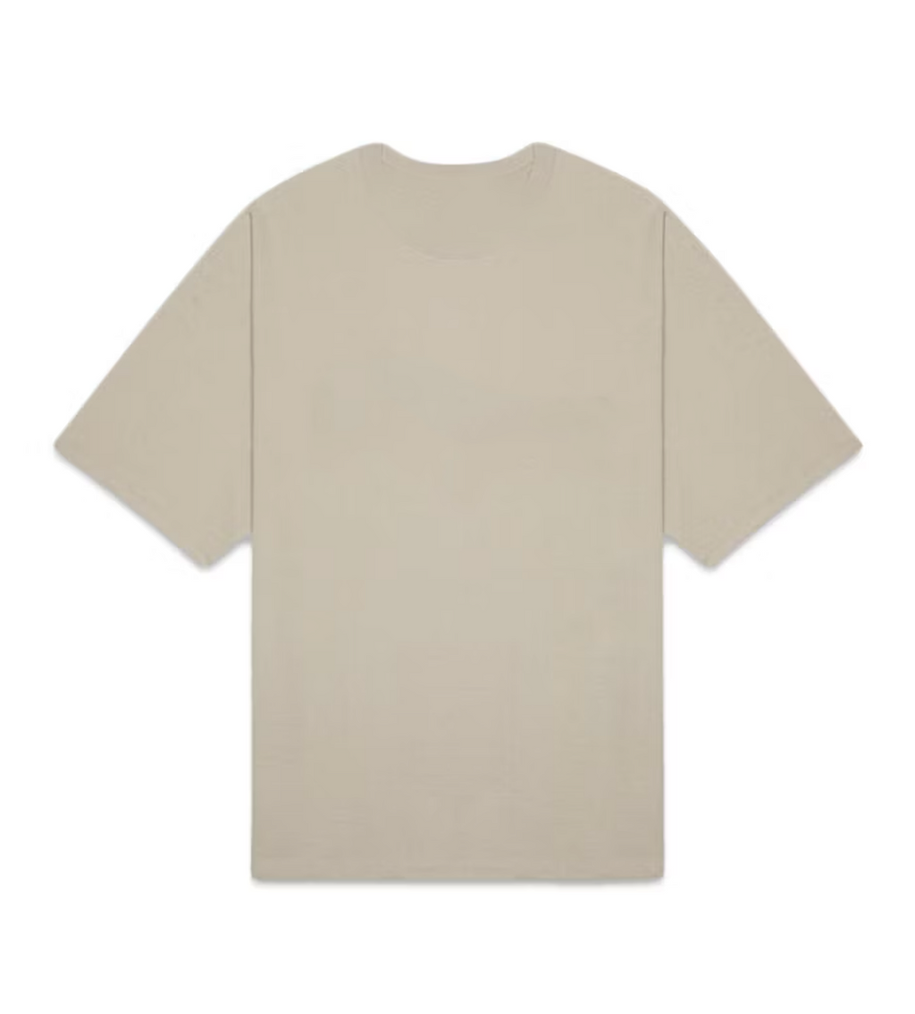 Essentials Olive Tee Front Logo