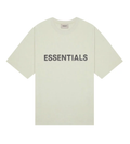Essentials Sage Tee Front Logo